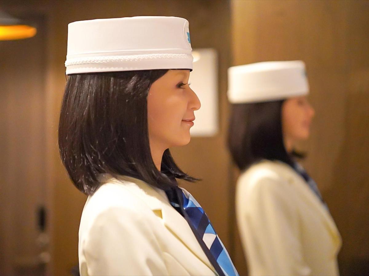 Henn na Hotel Tokyo Ginza Exterior foto
