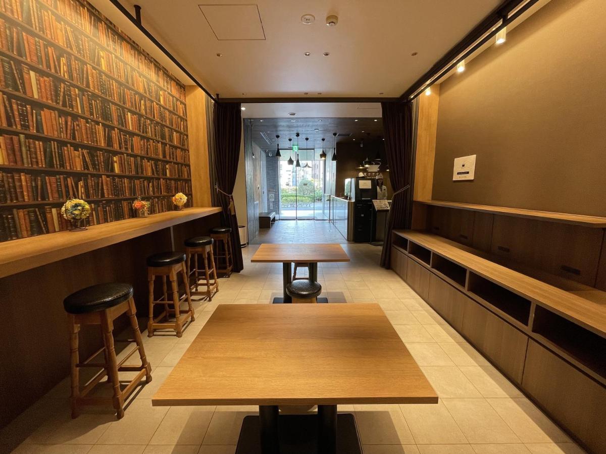 Henn na Hotel Tokyo Ginza Exterior foto